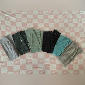 Gymshark Legging Bundle